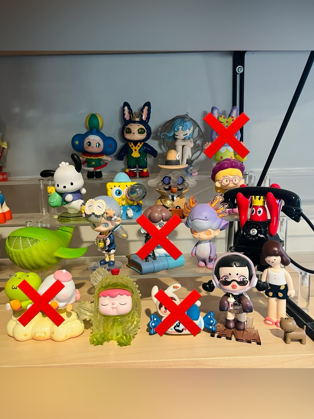 Blind Box Figure Lot for Sale!✨